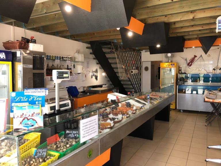 LA POISSONNERIE L'Huîtrière de Vendée